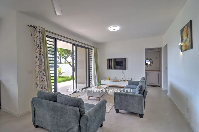 Maison de plain-pied 3 chambres avec jardin, au calme 