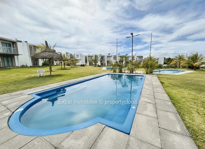 Duplex 2 Chambres Ouvert Sur Jardin Et Piscines – Green Village, Goodlands
