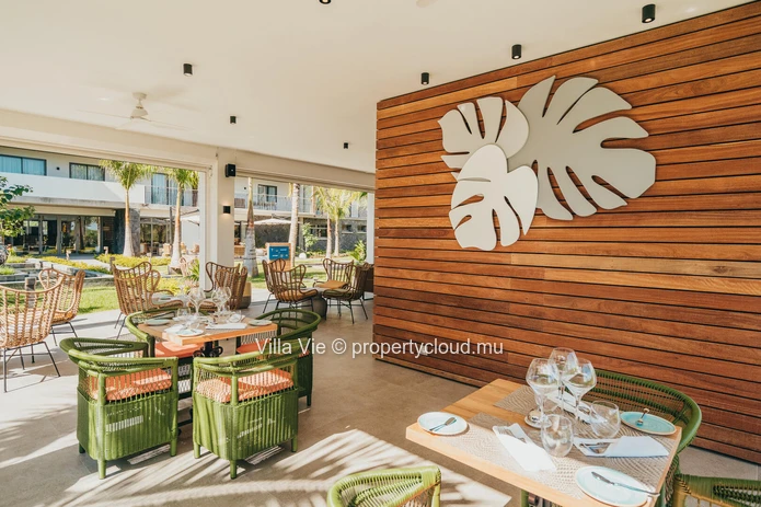 Grand Baie - Studio moderne incluant des services hôteliers haut de gamme