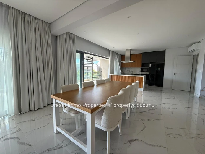 Brand new penthouse with private rooftop & partial sea view in Pointe aux Canonniers – Mauritius