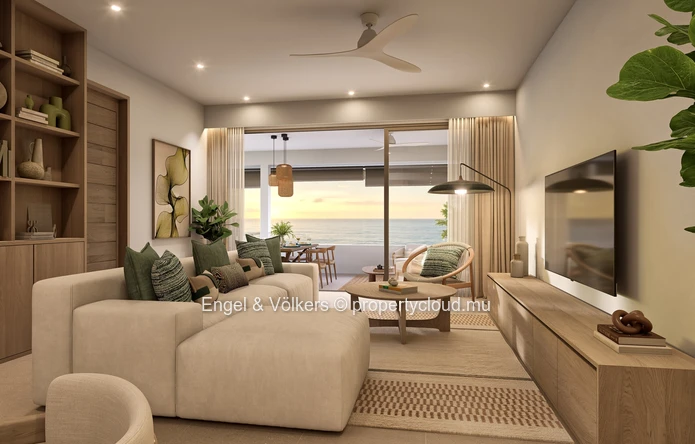 3-Bedroom Penthouse with Private Pool & Panoramic Sea Views