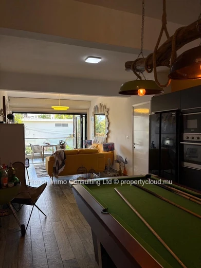 Bel appartement moderne de  3 chambres a pereybere