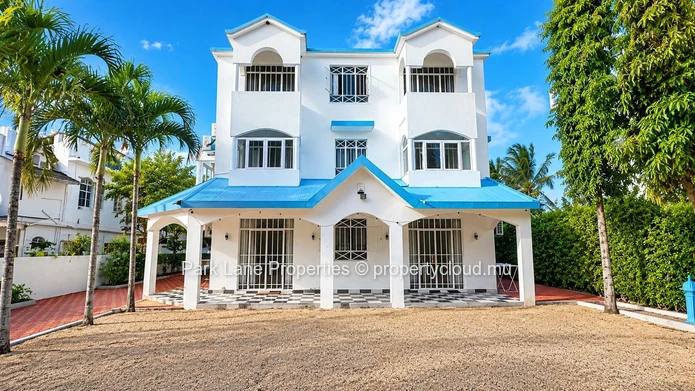 Appartement confortable et joliment rénové de 3 chambres à Trou-aux-Biches