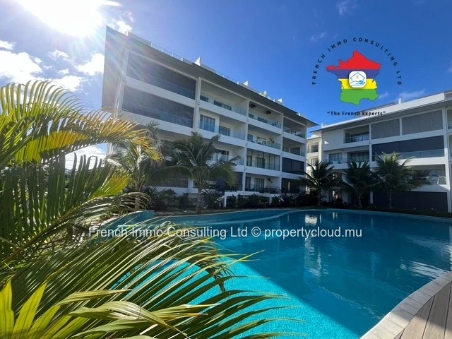 Bel appartement 2 chambres en suites avec jardin privatif a KI RESORT (accessible aux etrangers)