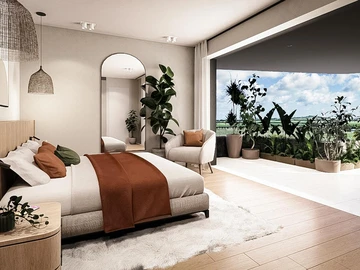 Penthouse de 3 Chambres