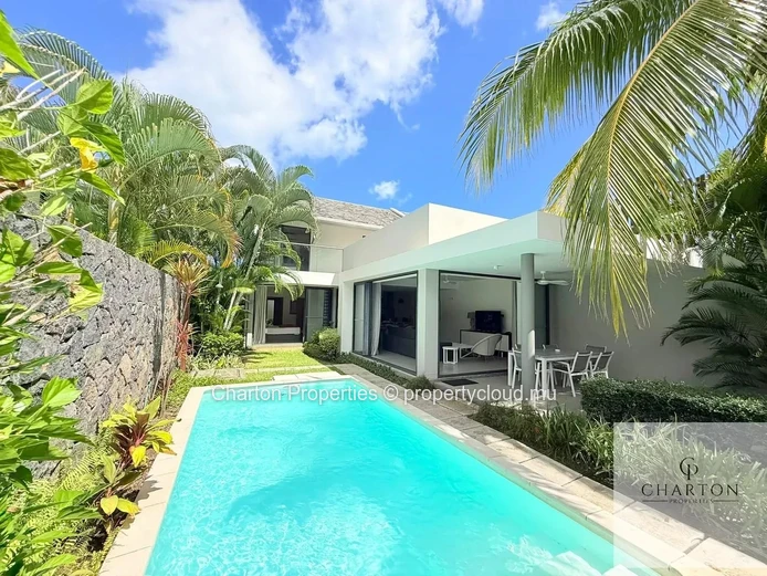 Une villa confidentielle au cœur d’un écrin tropical d’exception