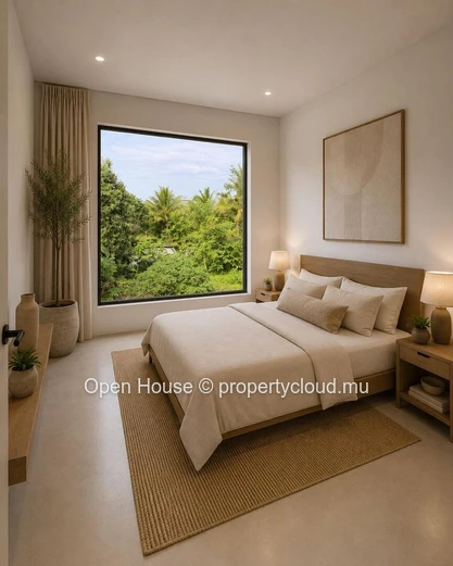 Local market sale - Petit Raffray - 3-bedroom villa project, fully equipped and furnished + private pool.