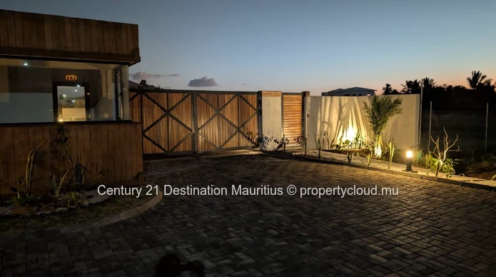 Villa Neuve Proche Des Plages De Trou Aux Biches Et Mont Choisy