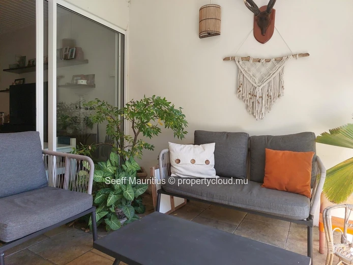 Appartement de 3 Chambres Avec Vue