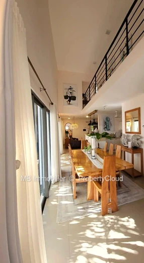 Duplex en location.