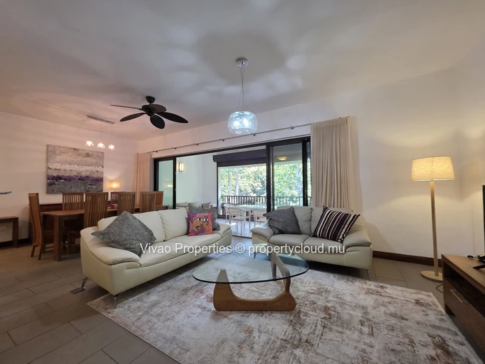 Appartement meublé 3 chambres à louer à Moka (172m²). Magnifique environnement donnant sur la rivière. Ref 16186.