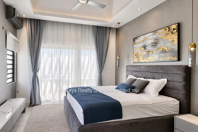 Villa contemporaine 4 chambres à louer – Flic en Flac