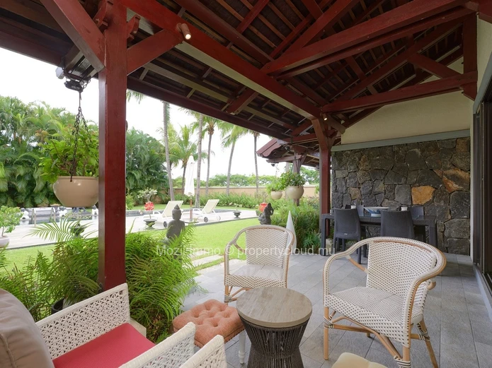 Superb property with large garden, Club Med d'Albion