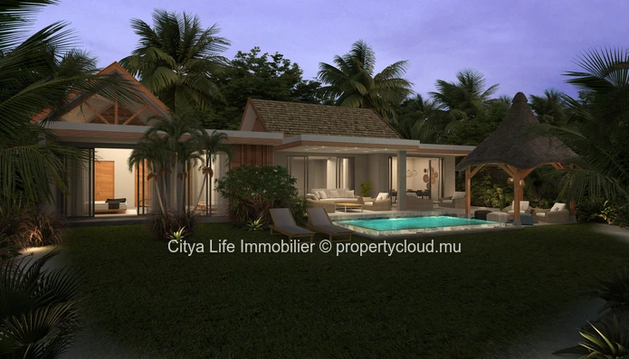 Luxurious Villa with Private Pool in Pointe d'Esny | 345m² Living Area | Close to Amenities | Solar Panels | Furnishe...