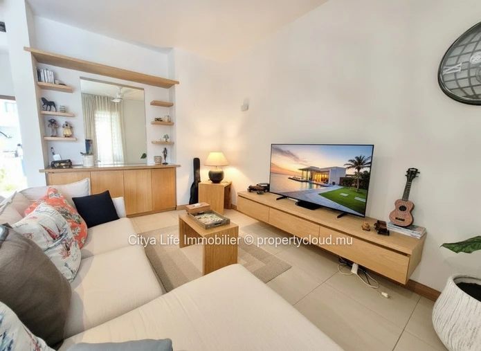 Duplex meublé de 3 chambres avec piscine privée à Beau Plan