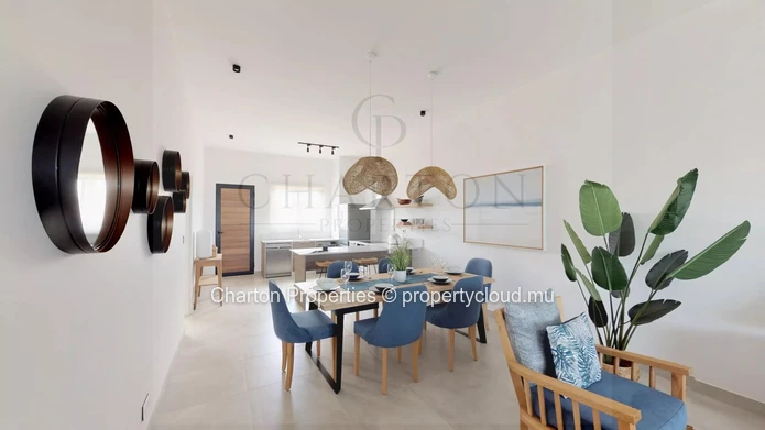 Appartement de prestige de 2 chambres en suite au cœur de Péreybère