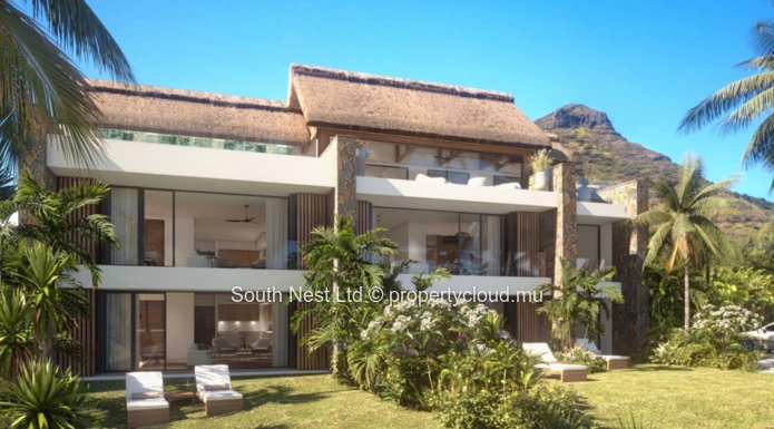 Beachfront ground floor big apartment available to foreigners 