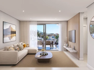Penthouse de 3 Chambres