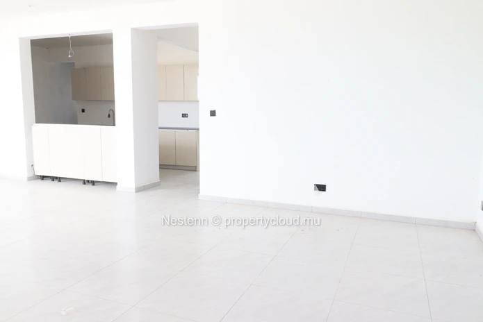 Bright and modern apartment.