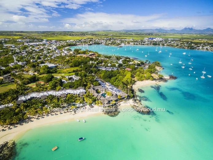 Charmante villa de 3 chambres avec piscine privée à Grand Baie