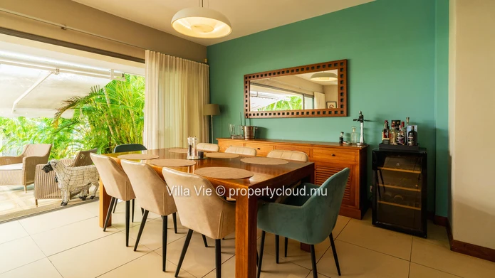 Bon Espoir - Bel appartement de 3 chambres en-suite en rez-de-jardin