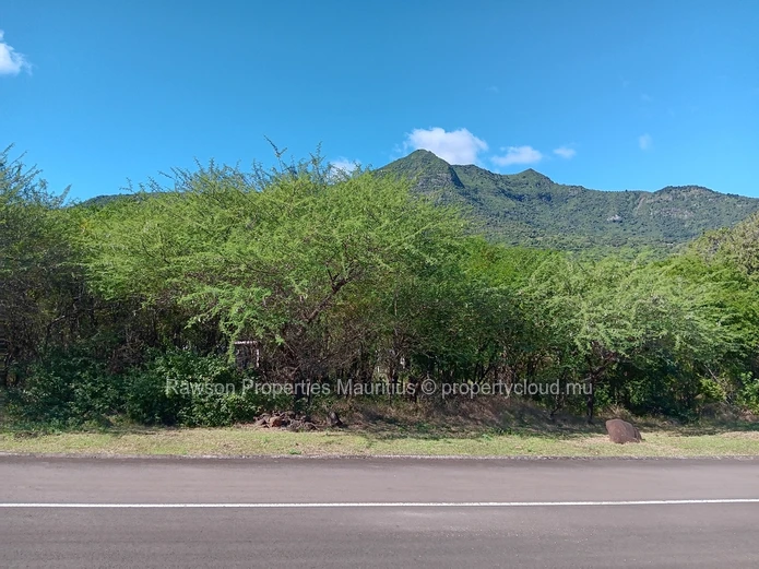 Terrain vacant de 4,224 m² à vendre à Petite Rivière Noire