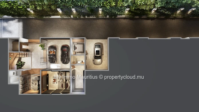 Exceptional 4-Bedroom Villa – Trou aux Biches