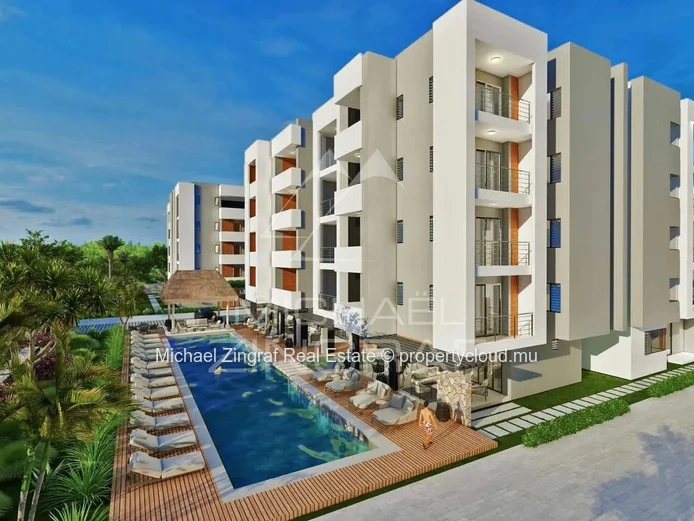 Penthouse 3 chambres avec rooftop privé & piscine – Cascavelle
