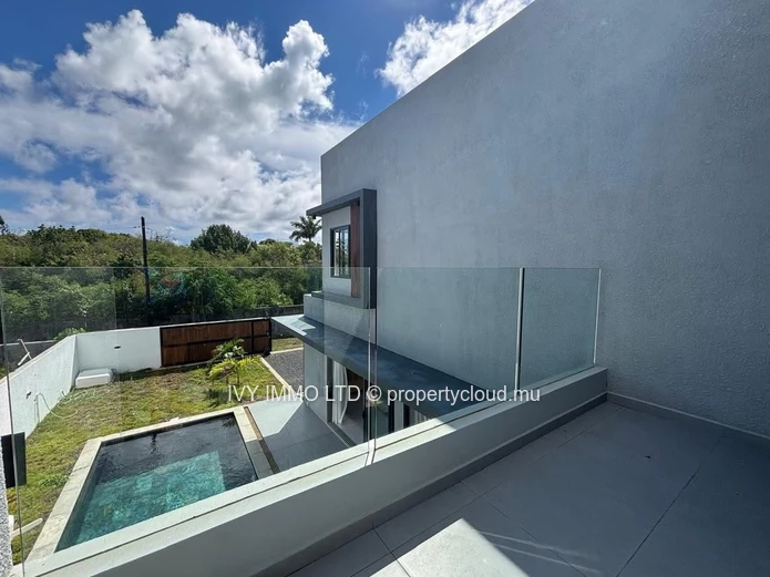 À LOUER – Villa de Luxe Neuve à Calodyne, Nord de l’Île Maurice