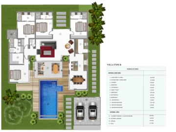 4 Bedroom Villa