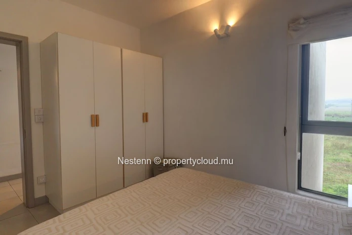Modern 2-bedroom apartment in Moka , fully equipped kitchen, air conditioning, and close to amenities.