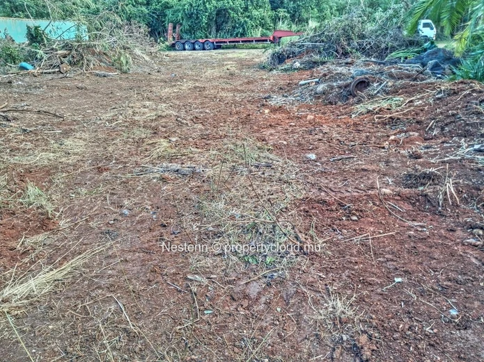 Rare Terrain De 2 935,8 M² À Pamplemousses