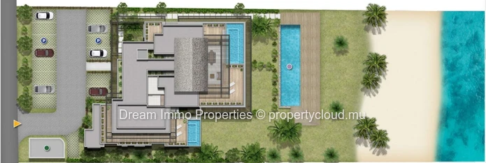 Appartements Pieds Dans L'eau Dans Une Belle Residence A Riviere Noire - Ile Maurice