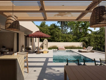 Villa de 4 Chambres