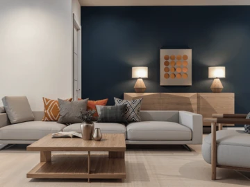 Appartement de 3 Chambres