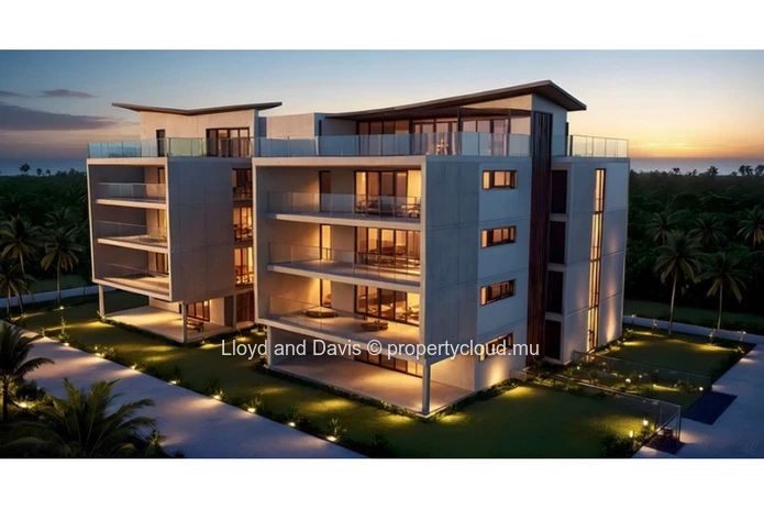 OFF PLAN – Contemporary Lofts, Apartments and Penthouses in Cap Tamarin