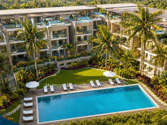 New 2-Bedroom Apartment Close to the Beach – Bain Boeuf