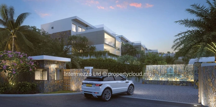 ISLAND VIEWS — Grand-Gaube | Appartement Rez-de-Chaussée | 190 m² | Terrasse 32 m2 I Jardin