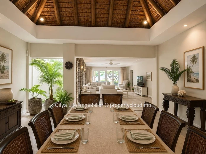 Maison de 506m² avec piscine privée à vendre à Grand Baie