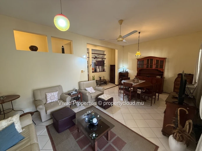 Maison meublée 2 chambres avec piscine à louer à Tamarin