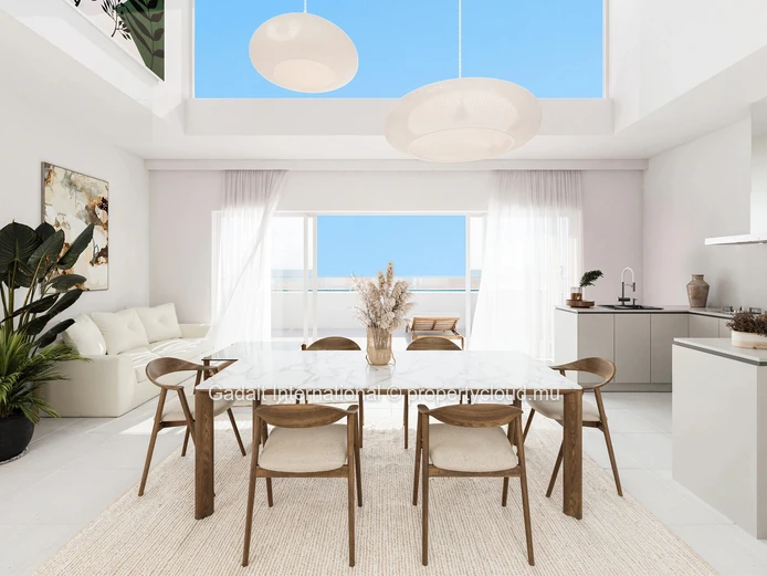 THE PAC Residencies – 4-Bedroom Penthouse with Private Pool, 396 m², Pointe aux Canonniers