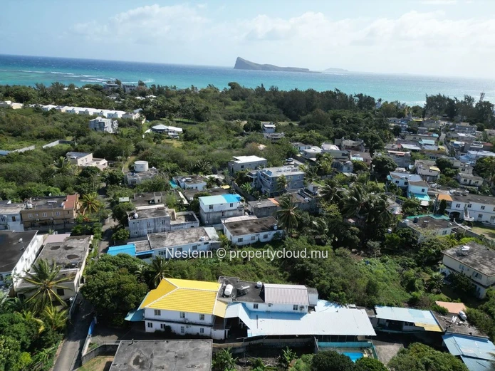 Plot of residential land of 430m² 