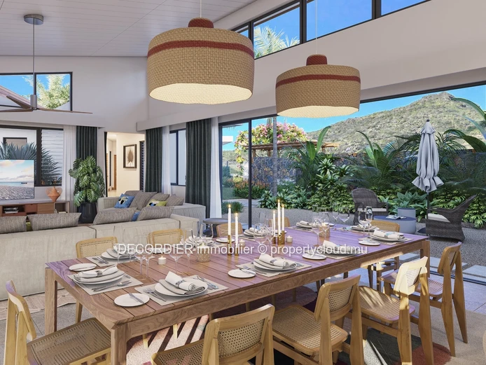 Villa de style contemporain et raffiné dans un emplacement exceptionnel