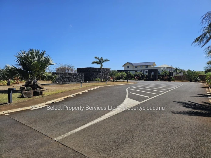 Residential Land for Sale (Morcellement) - Tamarin