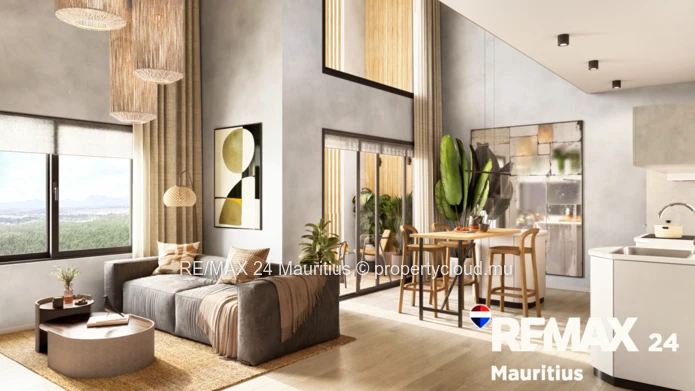 2-Bed Apartment in Pointe aux Canonniers | Walk to Beach & Rooftop Pool
