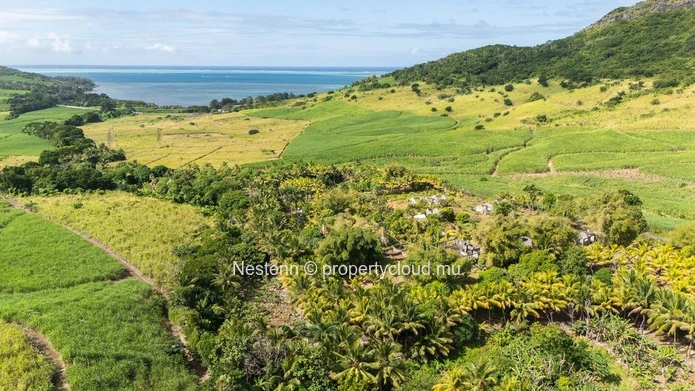 Sea-View Estate with 17 Chalets in a Lush Tropical Setting