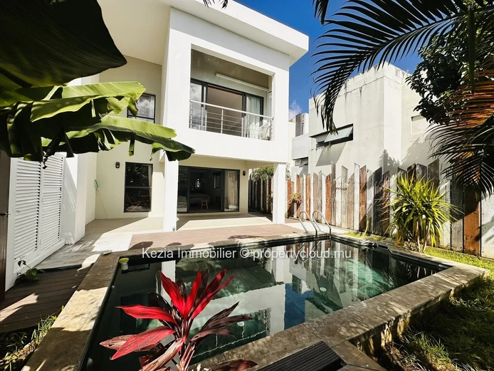 Contemporary Duplex In The Heart Of Grand Baie