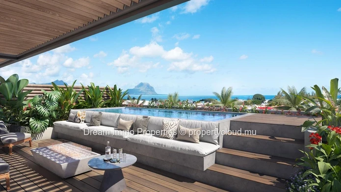 Dernière Unité ! Élégant Appartement 3Ch Tres Proche Mer A Rivière Noire – Ile Maurice