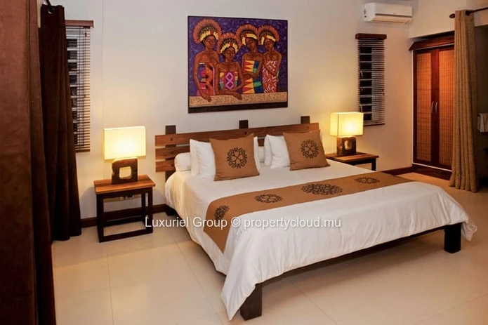 Exclusive Beachfront Villa For Rent – Pointe Aux Canonniers, Mauritius