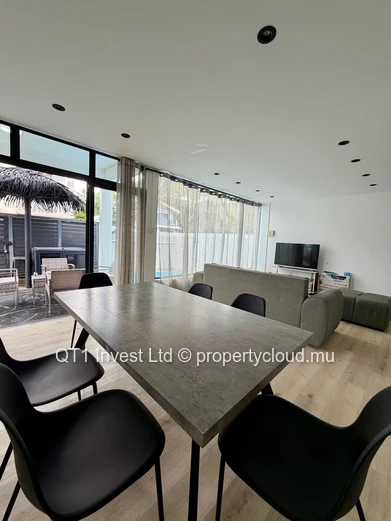 Duplex Moderne – Pointe Aux Cannonier 